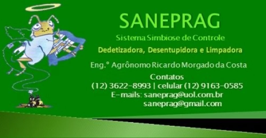 Foto 7:  — SanePrag - Dedetizadora, Desentupidora e Limpadora
