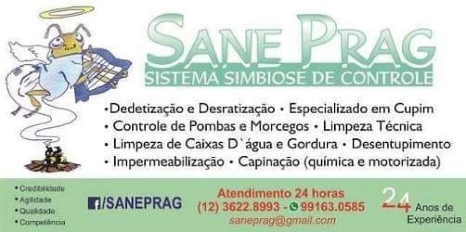 Foto 41:  — SanePrag - Dedetizadora, Desentupidora e Limpadora