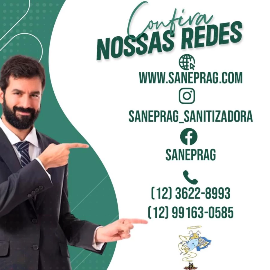 Foto 1:  — SanePrag - Dedetizadora, Desentupidora e Limpadora